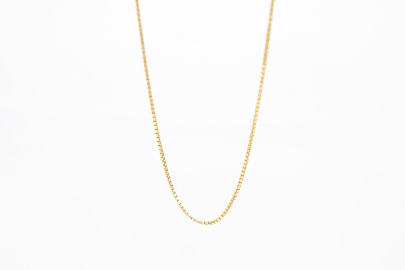 Cadena de oro de 18k. de segunda mano. Joyería de ocasión | ROYALHYSTERIA