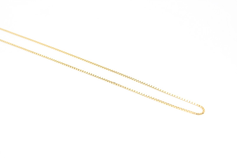 Cadena de oro de 18k. de segunda mano. Joyería de ocasión | ROYALHYSTERIA