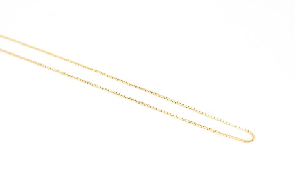 Cadena de oro de 18k. de segunda mano. Joyería de ocasión | ROYALHYSTERIA