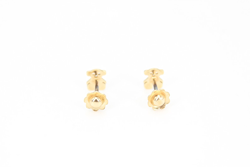 Pendiente de oro de 18k. de segunda mano. Joyería de ocasión | ROYALHYSTERIA