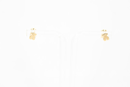 Pendiente de oro de 18k. de segunda mano. Joyería de ocasión | ROYALHYSTERIA