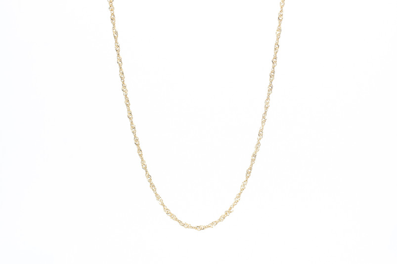 Cadena de oro de 18k. de segunda mano. Joyería de ocasión | ROYALHYSTERIA