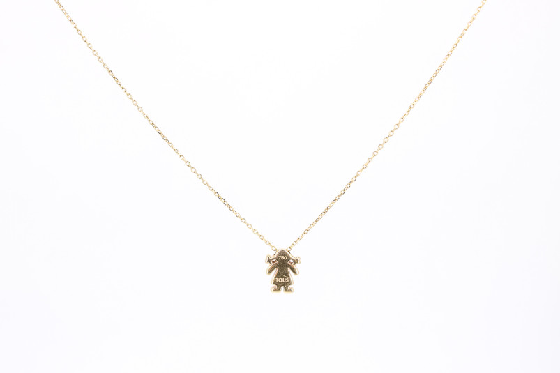 Cadena de oro de 18k. de segunda mano. Joyería de ocasión | ROYALHYSTERIA