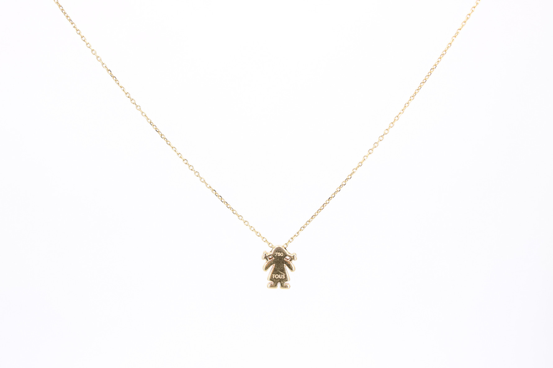 Cadena de oro de 18k. de segunda mano. Joyería de ocasión | ROYALHYSTERIA