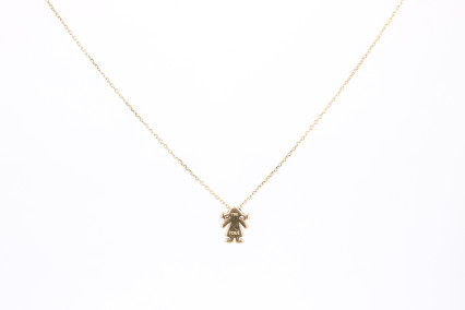 Cadena de oro de 18k. de segunda mano. Joyería de ocasión | ROYALHYSTERIA
