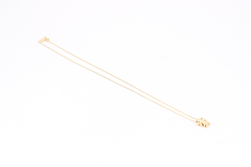 Cadena de oro de 18k. de segunda mano. Joyería de ocasión | ROYALHYSTERIA