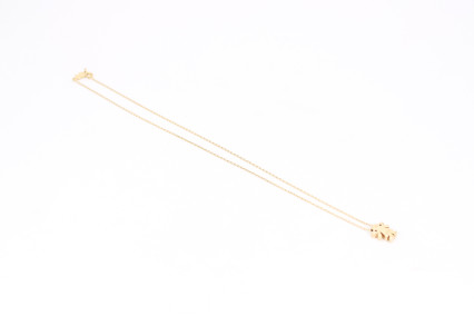 Cadena de oro de 18k. de segunda mano. Joyería de ocasión | ROYALHYSTERIA