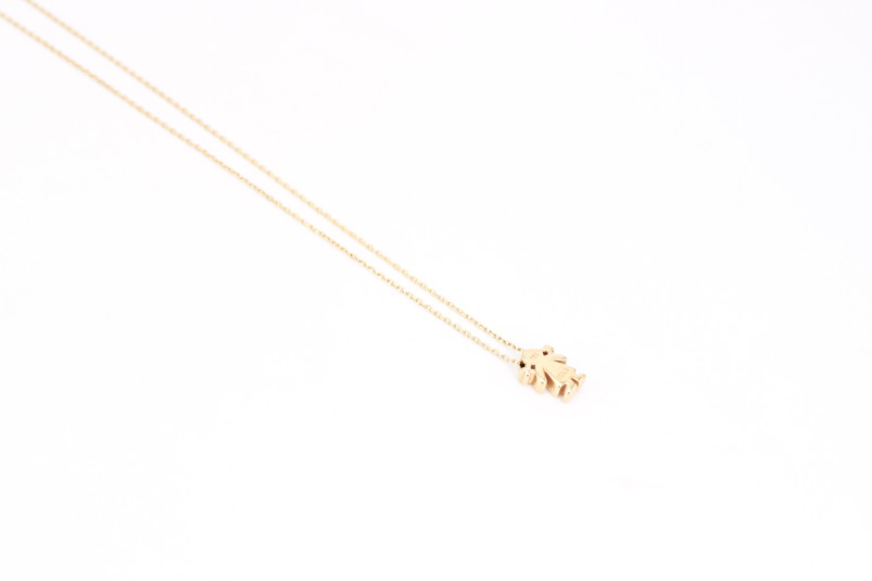 Cadena de oro de 18k. de segunda mano. Joyería de ocasión | ROYALHYSTERIA