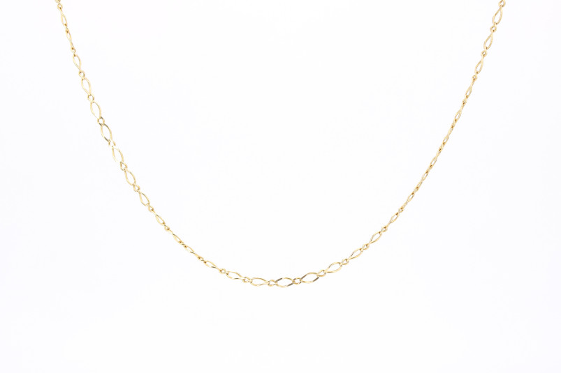 Cadena de oro de 18k. de segunda mano. Joyería de ocasión | ROYALHYSTERIA