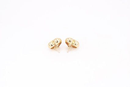 Pendiente de oro de 18k. de segunda mano. Joyería de ocasión | ROYALHYSTERIA