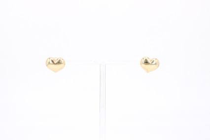 Pendiente de oro de 18k. de segunda mano. Joyería de ocasión | ROYALHYSTERIA