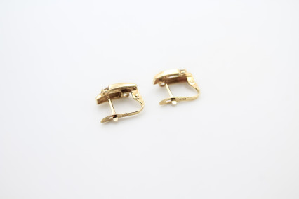 Pendiente de oro de 18k. de segunda mano. Joyería de ocasión | ROYALHYSTERIA