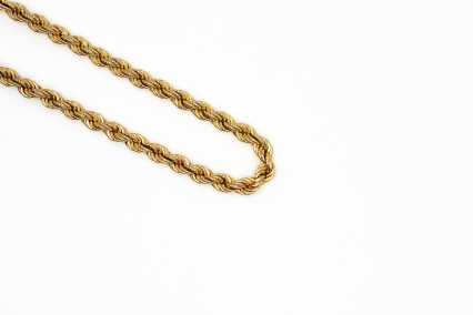 Cadena de oro de 18k. de segunda mano. Joyería de ocasión | ROYALHYSTERIA