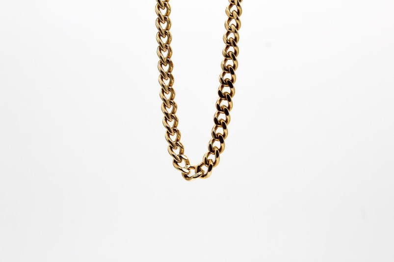 Cadena de oro de 14k. de segunda mano. Joyería de ocasión | ROYALHYSTERIA