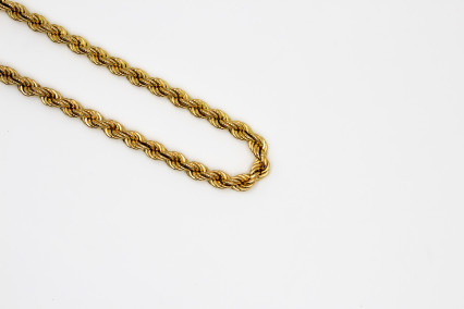 Cadena de oro de 18k. de segunda mano. Joyería de ocasión | ROYALHYSTERIA