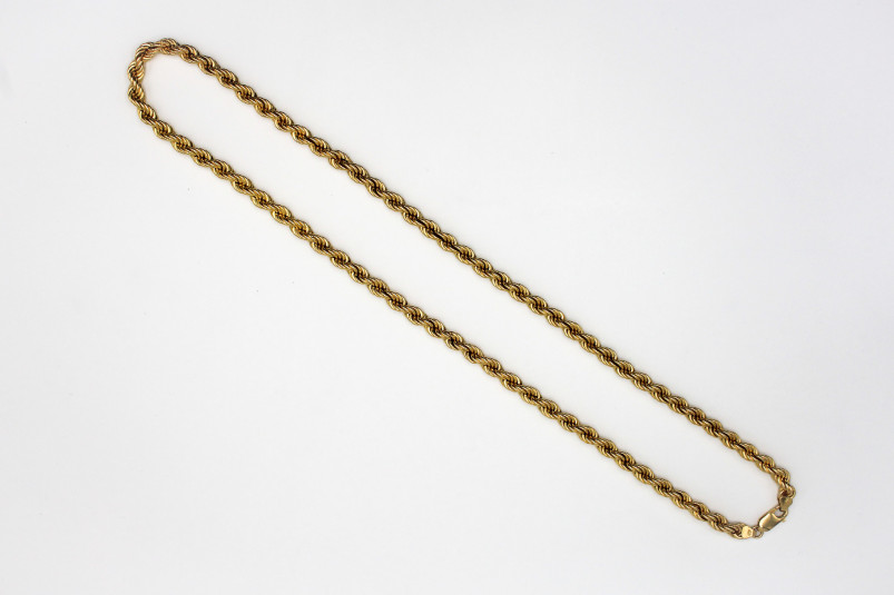 Cadena de oro de 18k. de segunda mano. Joyería de ocasión | ROYALHYSTERIA