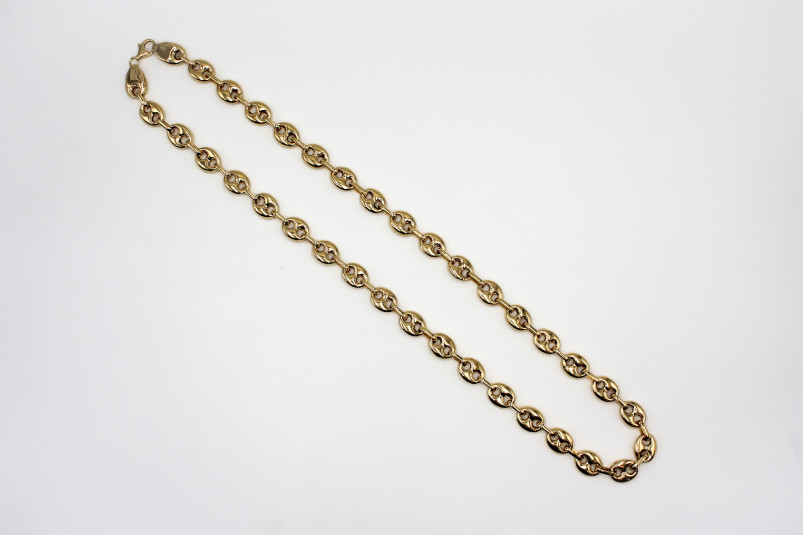 Cadena de oro de 18k. de segunda mano. Joyería de ocasión | ROYALHYSTERIA