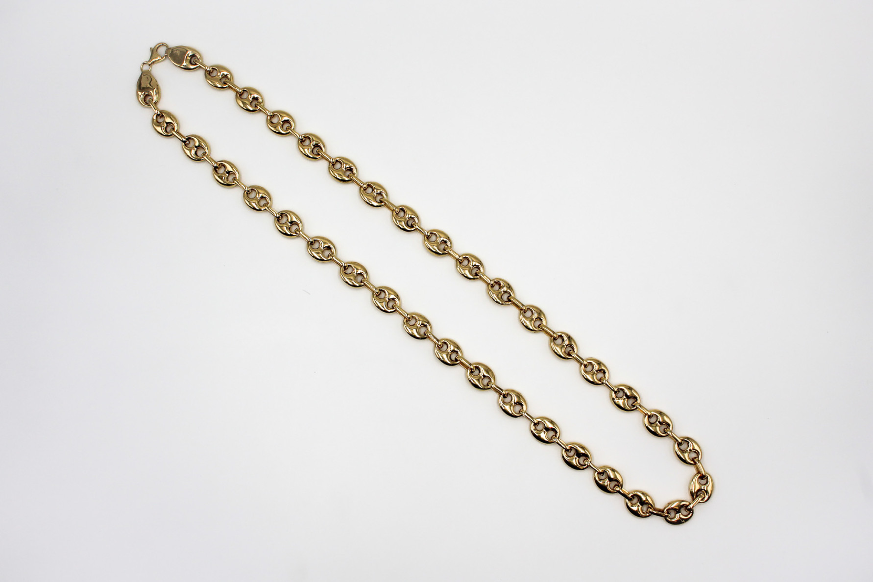 Cadena de oro de 18k. de segunda mano. Joyería de ocasión | ROYALHYSTERIA