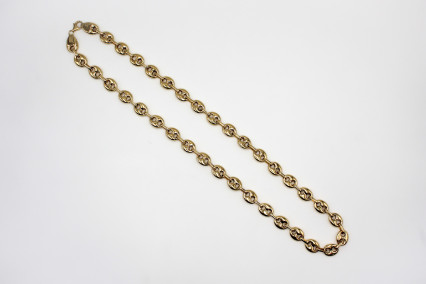 Cadena de oro de 18k. de segunda mano. Joyería de ocasión | ROYALHYSTERIA