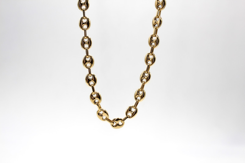 Cadena de oro de 18k. de segunda mano. Joyería de ocasión | ROYALHYSTERIA