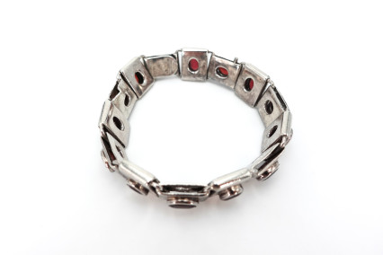 Pulsera de plata  de 925. de segunda mano. Joyería de ocasión | ROYALHYSTERIA