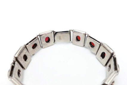 Pulsera de plata  de 925. de segunda mano. Joyería de ocasión | ROYALHYSTERIA