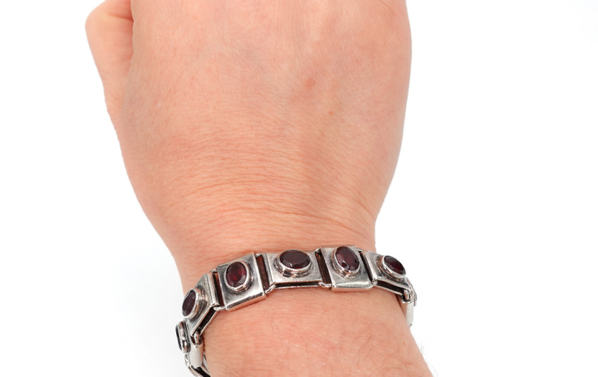 Pulsera de plata  de 925. de segunda mano. Joyería de ocasión | ROYALHYSTERIA