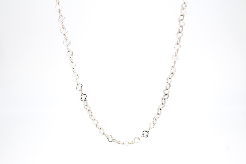 Cadena de plata  de 925. de segunda mano. Joyería de ocasión | ROYALHYSTERIA