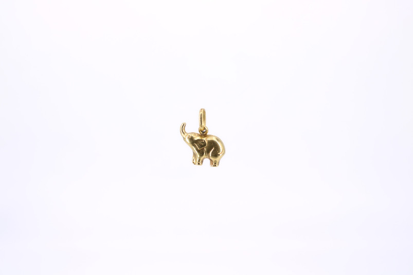 Colgante de oro de 18k. de segunda mano. Joyería de ocasión | ROYALHYSTERIA