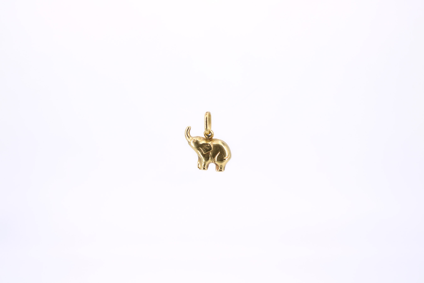Colgante de oro de 18k. de segunda mano. Joyería de ocasión | ROYALHYSTERIA