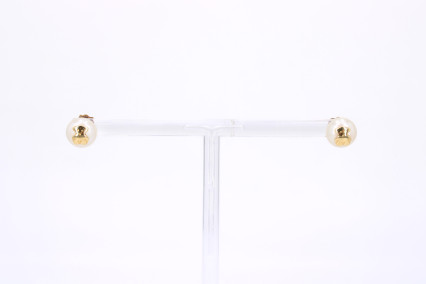 Pendiente de oro de 18k. de segunda mano. Joyería de ocasión | ROYALHYSTERIA