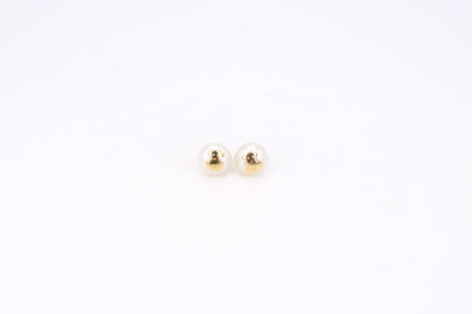 Pendiente de oro de 18k. de segunda mano. Joyería de ocasión | ROYALHYSTERIA