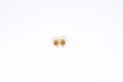 Pendiente de oro de 18k. de segunda mano. Joyería de ocasión | ROYALHYSTERIA