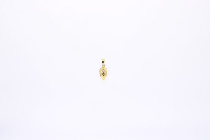 Colgante de oro de 18k. de segunda mano. Joyería de ocasión | ROYALHYSTERIA