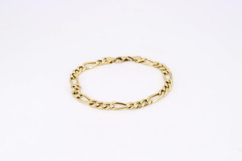 Pulsera de oro de 18k. de segunda mano. Joyería de ocasión | ROYALHYSTERIA