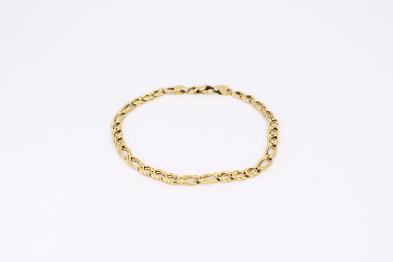 Pulsera de oro de 18k. de segunda mano. Joyería de ocasión | ROYALHYSTERIA