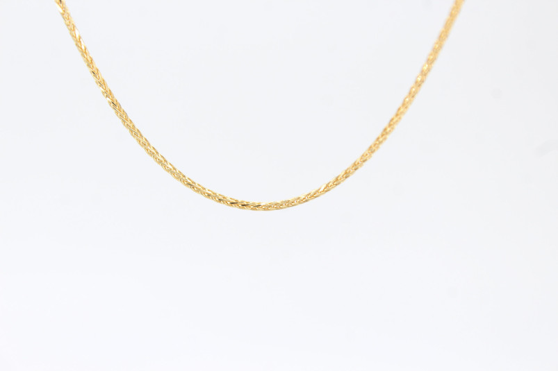 Cadena de oro de 18k. de segunda mano. Joyería de ocasión | ROYALHYSTERIA