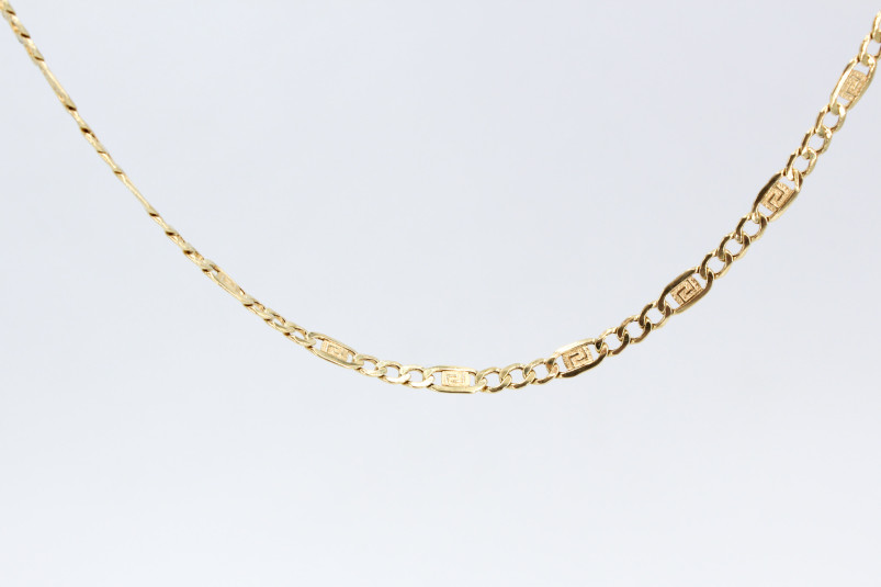 Cadena de oro de 18k. de segunda mano. Joyería de ocasión | ROYALHYSTERIA