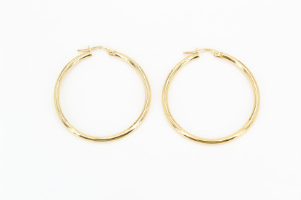 Aro de oro de 18k. de segunda mano. Joyería de ocasión | ROYALHYSTERIA