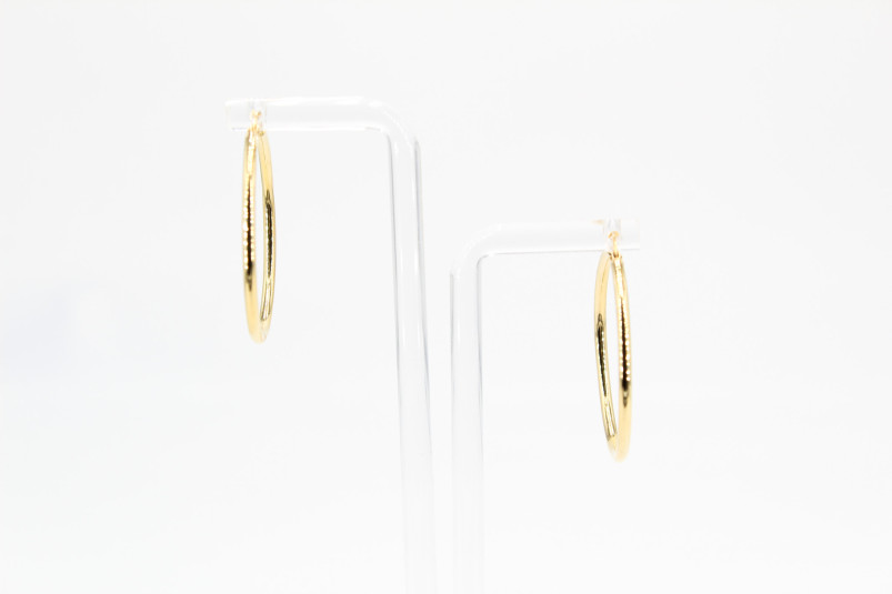 Aro de oro de 18k. de segunda mano. Joyería de ocasión | ROYALHYSTERIA