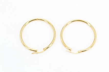 Aro de oro de 18k. de segunda mano. Joyería de ocasión | ROYALHYSTERIA