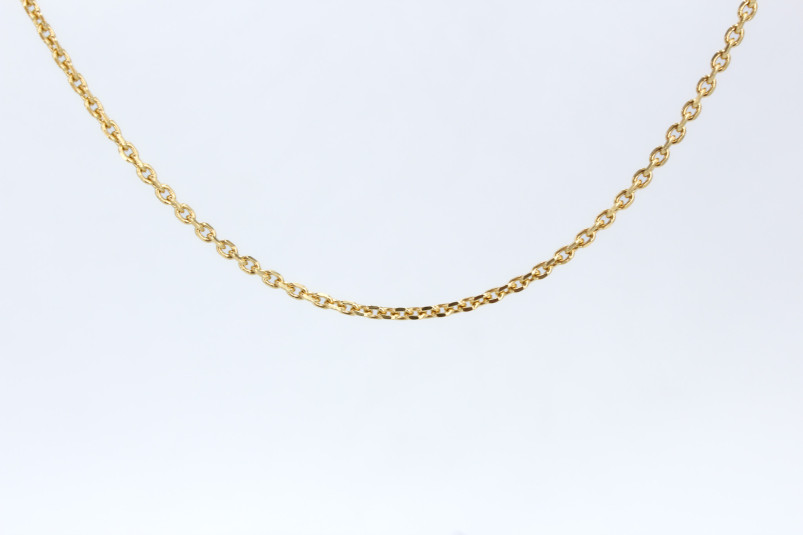 Cadena de oro de 18k. de segunda mano. Joyería de ocasión | ROYALHYSTERIA