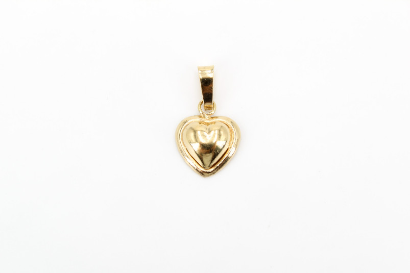 Colgante de oro de 18k. de segunda mano. Joyería de ocasión | ROYALHYSTERIA