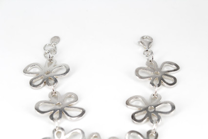 Pulsera de plata  de 925. de segunda mano. Joyería de ocasión | ROYALHYSTERIA