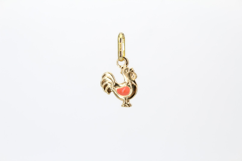 Colgante de oro de 18k. de segunda mano. Joyería de ocasión | ROYALHYSTERIA