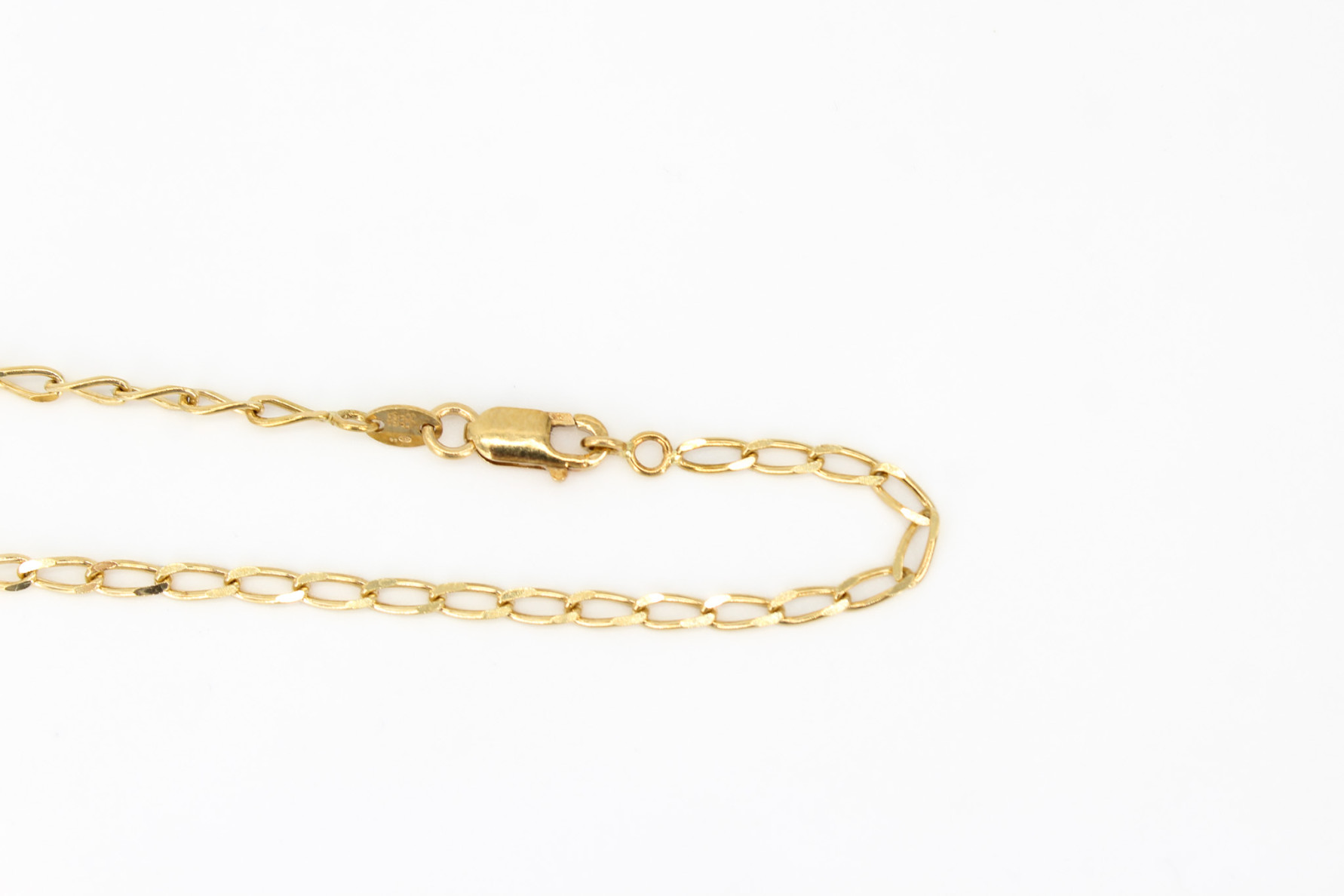 Cadena de oro de 18k. de segunda mano. Joyería de ocasión | ROYALHYSTERIA