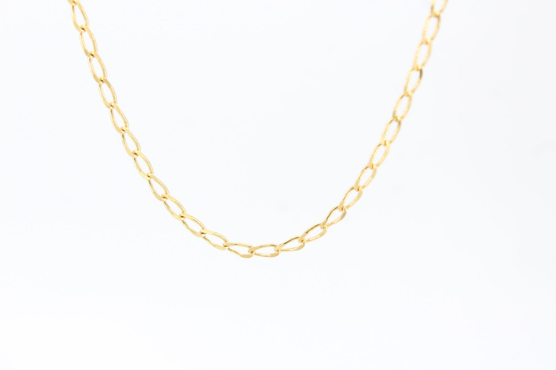 Cadena de oro de 18k. de segunda mano. Joyería de ocasión | ROYALHYSTERIA