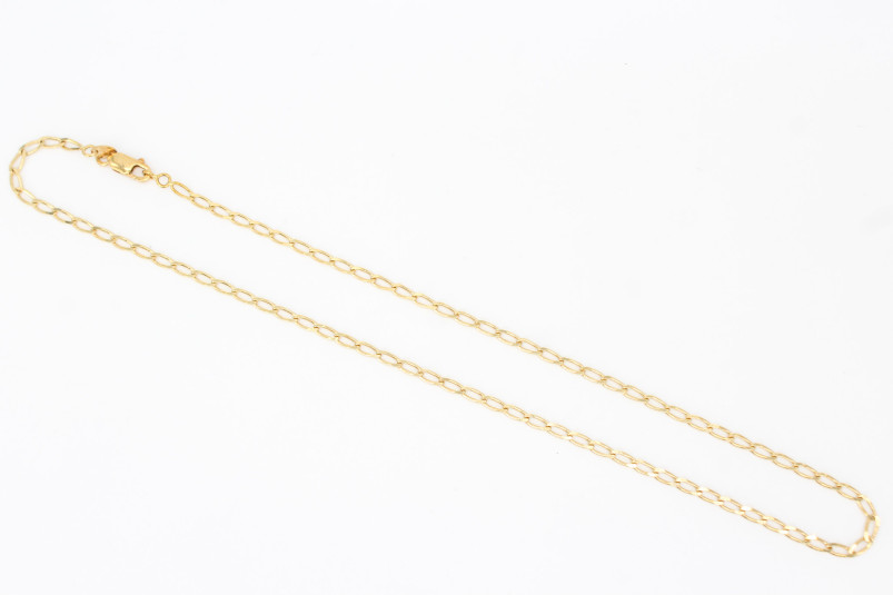 Cadena de oro de 18k. de segunda mano. Joyería de ocasión | ROYALHYSTERIA