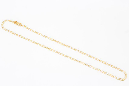 Cadena de oro de 18k. de segunda mano. Joyería de ocasión | ROYALHYSTERIA