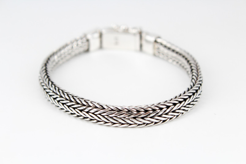 Pulsera de plata  de 925. de segunda mano. Joyería de ocasión | ROYALHYSTERIA